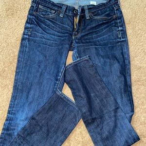 Lucky Brand zoe skinny jeans size 2